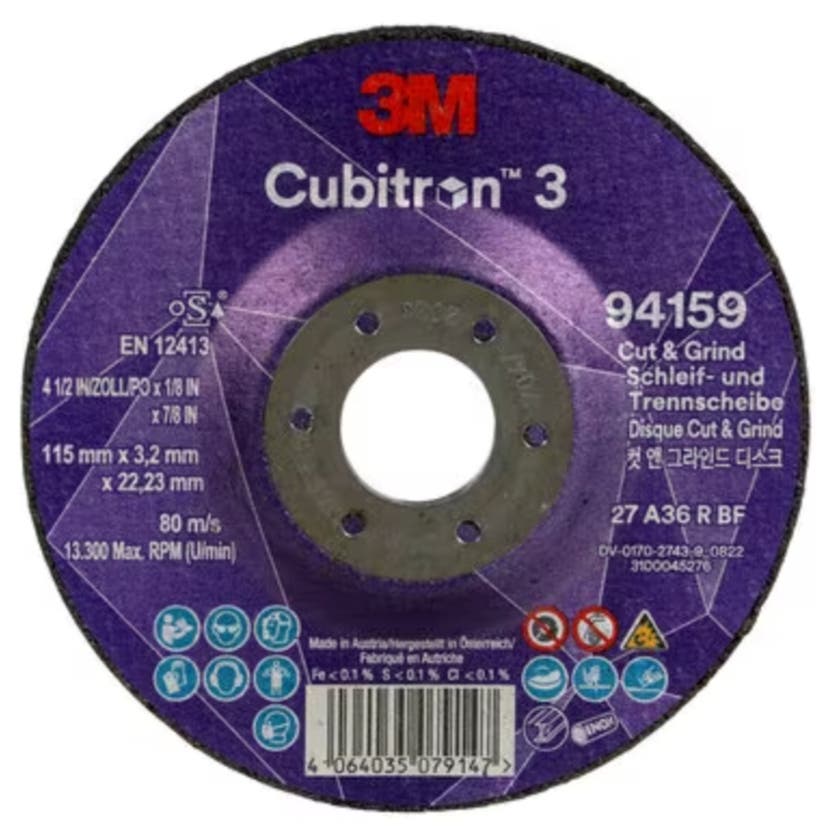 KAPSKIVA CUBITRON 3 , 94159, 36+, T27, 115 MM X 3.