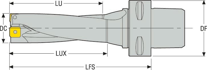 BORR SD523-31.75-96-C6