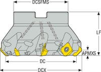 FRÄS R220.53-0050-12-4A