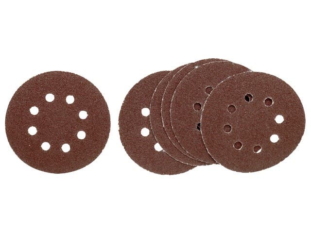 SLIPRONDELLER 125MM SORTIMENT K50, K80, K120, K180, K240