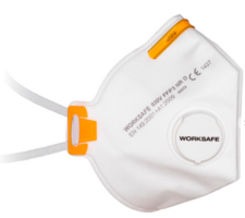 FILTRERANDE HALVMASK M VENTIL 930V FFP3 NR D V 15ST/FRP