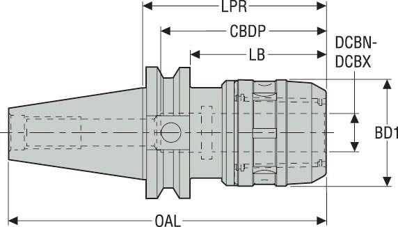 HÅLLARE CV40-UMC3.35-0750