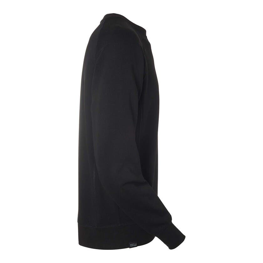 HUDSON CREWNECK SVART XS South West