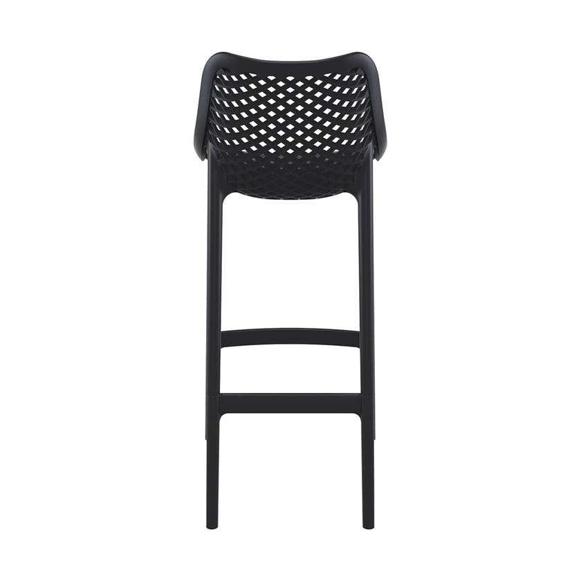 Air barstol 75cm, svart