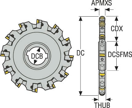 FRÄS 335.18-160.1012.40-12R-R5