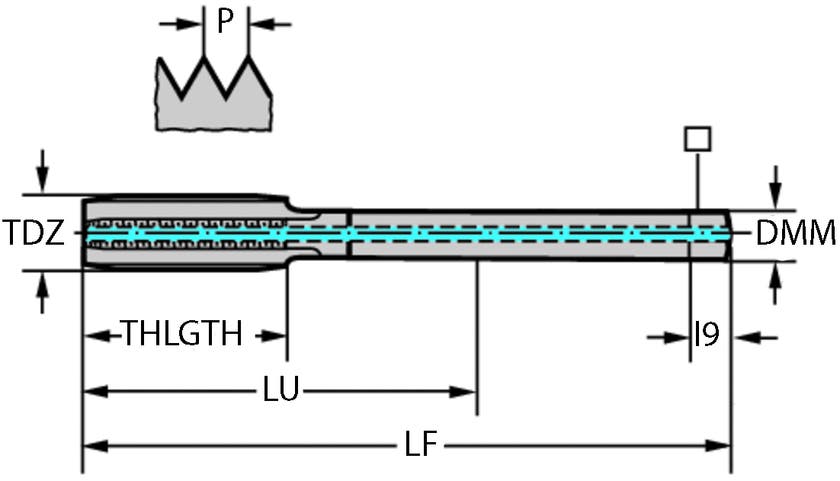 GÄNGTAPP 2136115-M12X1.5