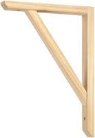 KONSOL STRUKTUR FURU OBEHANDLA D 250X350MM 1 ST