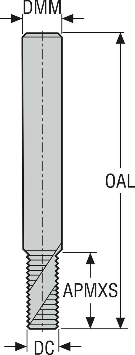 HÅLLARE TM-MF16X1.5ISO-16R1-H