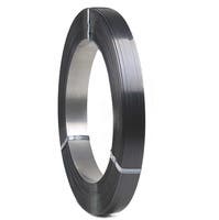 STÅLBAND BREDSPOLAT 16X0,5MM (50KG/RING) SVART OSC
