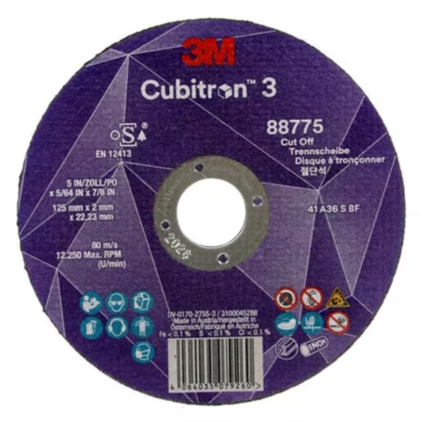 CUBITRON 3 T41 125X2X22 MM KAPSKIVA