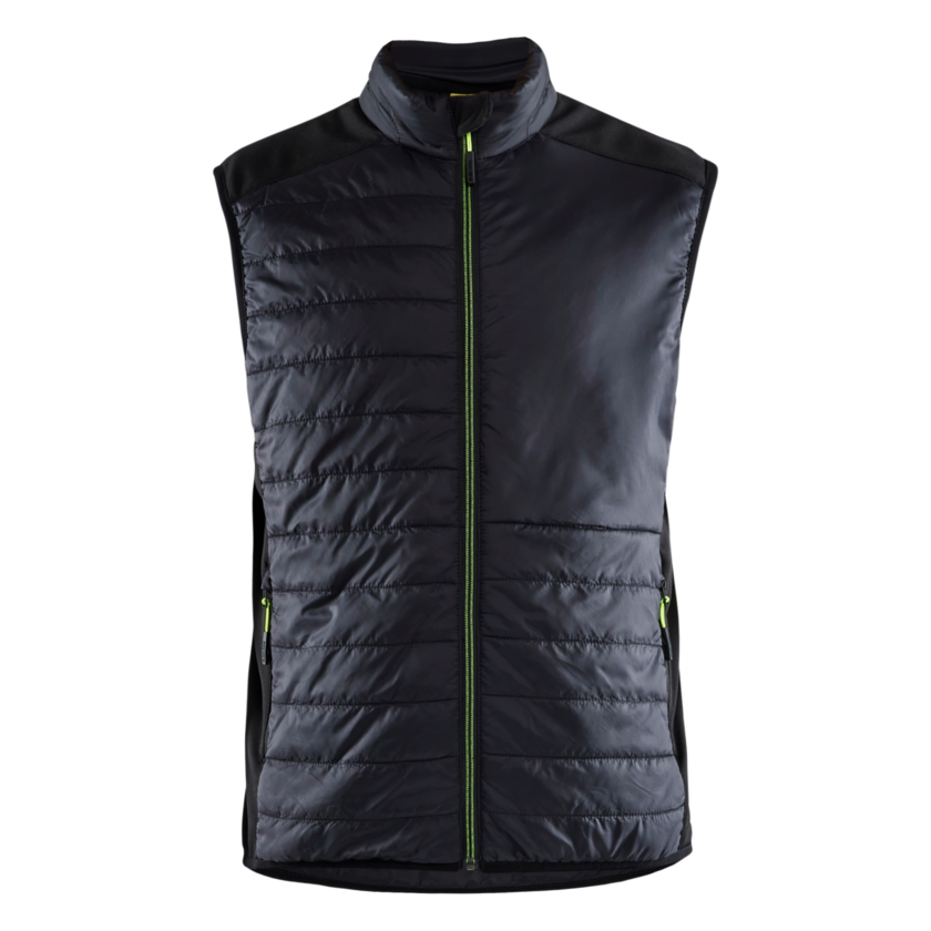 VÄST 38632030 SVART/GUL 4XL