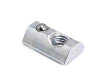 T-SPÅRMUTTER M8 M.KULA