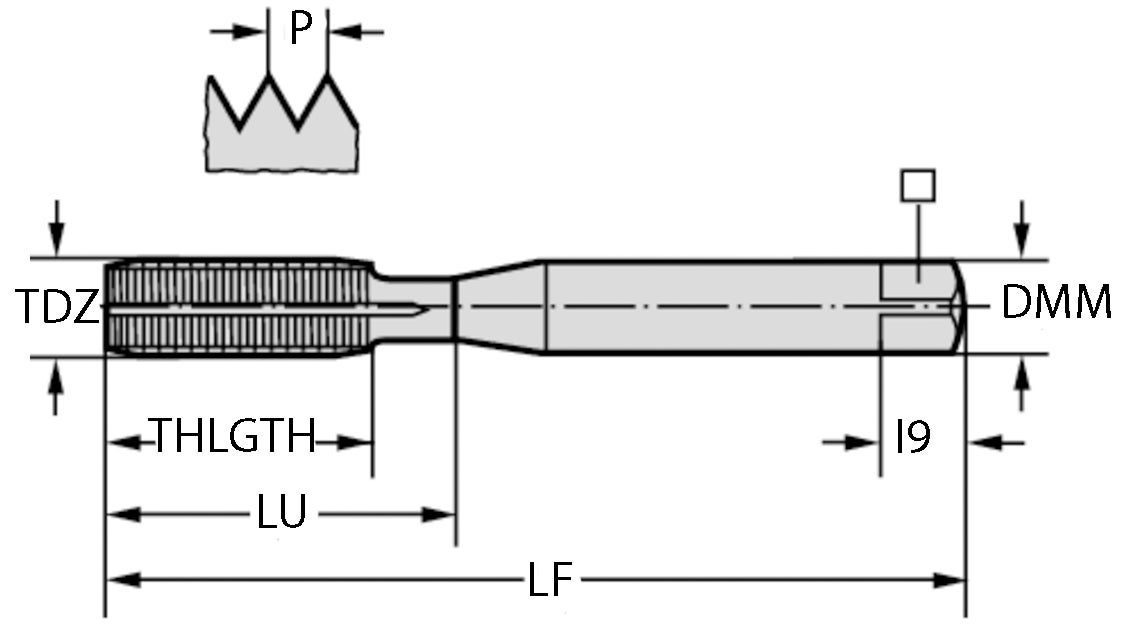 GÄNGTAPP AP2261705-UNC6