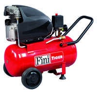 KOMPRESSOR TIGER 285 1,8 KW 190L/MIN 25 L TANK 10 BAR
