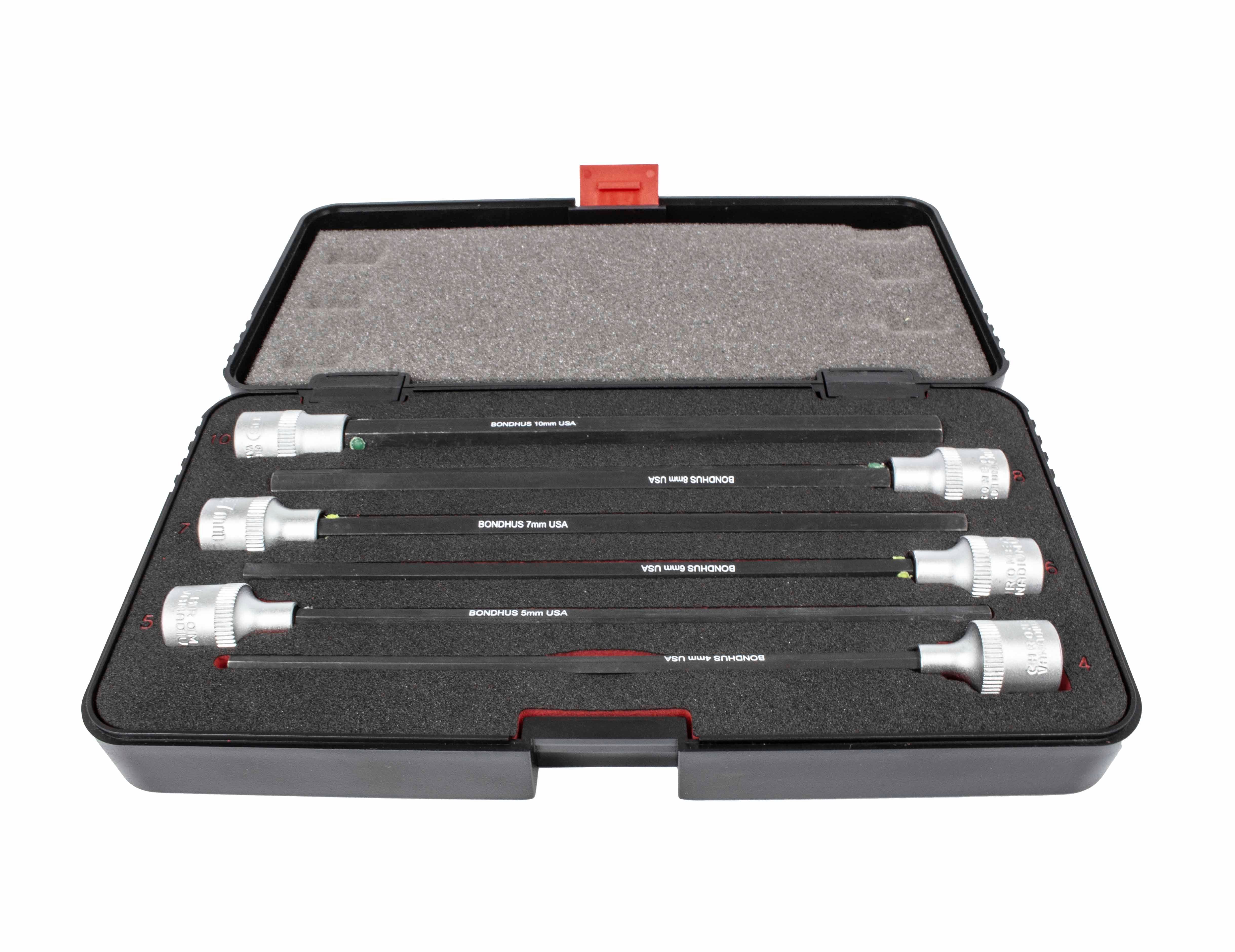 INSEXSATS PROHOLD 4-10MM HYLSOR + BITS 150MM