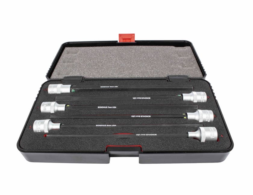 INSEXSATS PROHOLD 4-10MM HYLSOR + BITS 150MM