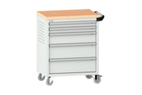 VERKTYGSVAGN LISTA 36X27 5 LÅDOR