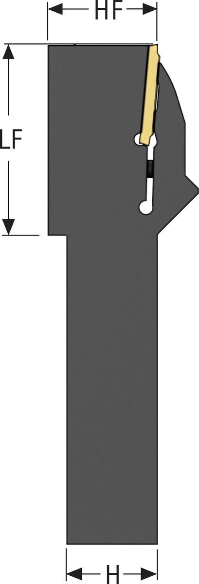 HÅLLARE CFZL2525X2802RBJETI