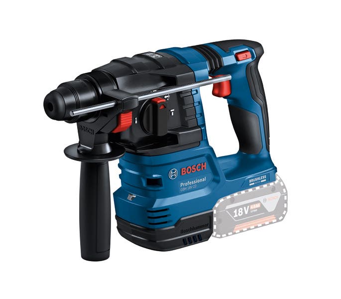 BORRHAMMARE GBH 18V-22 GDE18V- 12 SOLO LB