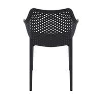 AIR XL STAPELBAR FÅTÖLJ, SVART