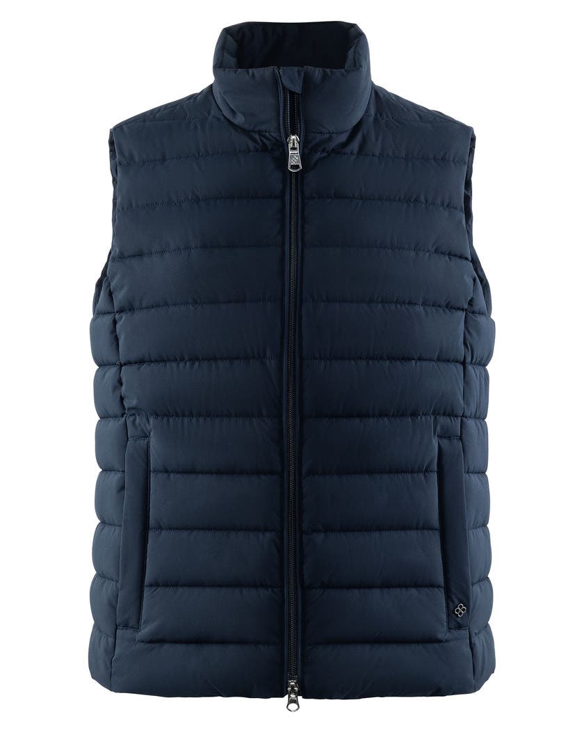 Delano Vest Navy S