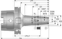 HÅLLARE HSKA125-SFR20-200-F6