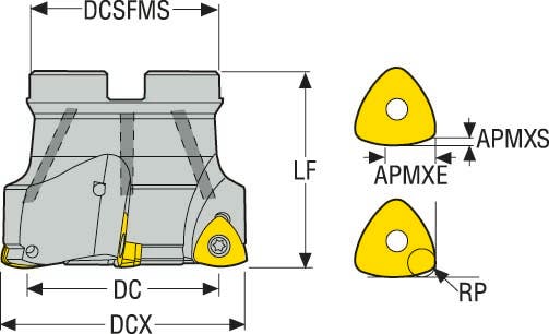 FRÄS R220.21-03.00-R160.6A