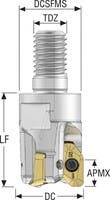 FRÄS R217.97-1020.RE-X08.3A