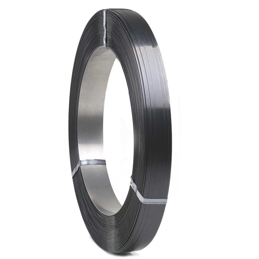 STÅLBAND BREDSPOLAT 19X0,6MM (50KG/RING)