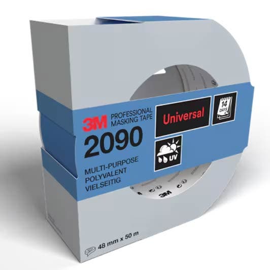 MASKERINGSTEJP BLÅ 48MMX50M 2090