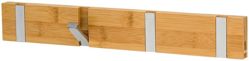 KROKLIST HUGIN 4-KROK TRÄ BAMB U/KROM STRUKTUR 1 ST