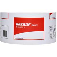 TOALETTPAPPER 106101 KATRIN 2-LAG 12/RULLAR