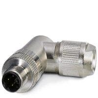 KONTAKT HANE 90° M12 D-CODE SACC-M12MRD-4Q SH PN EtherCAT