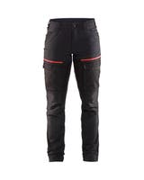 BYXA 71661845 SVART/RÖD D23