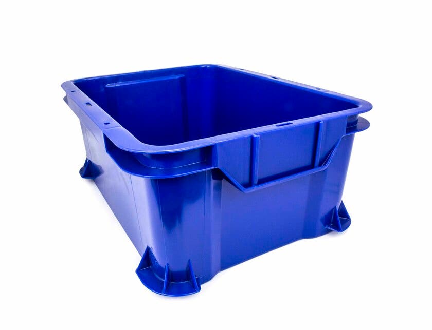 TRANSPORTLÅDA UNIBACK 7903 BLÅ