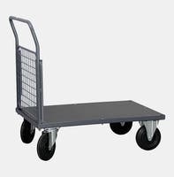 PLATTFORMSVAGN NÄTGAVEL 1200X8 00 MM GRÅ