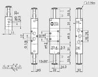 VENTIL SOV 25 SOB 1/8