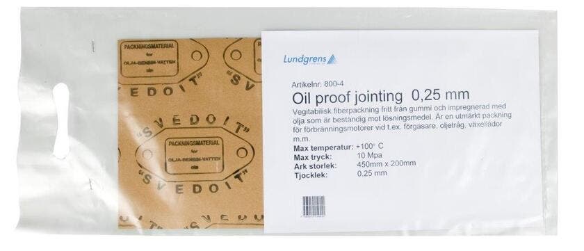 FIBERPACKNING 1MM 450X200MM