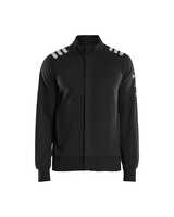 34531762 Flamskyddad sweatshir t med dragkedja Svart 4XL
