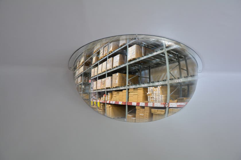 Spegelkupol MB6050 180° 600mm
