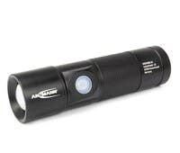 STAVLAMPA 300LM T-350FR USB LADDNING ANSMANN