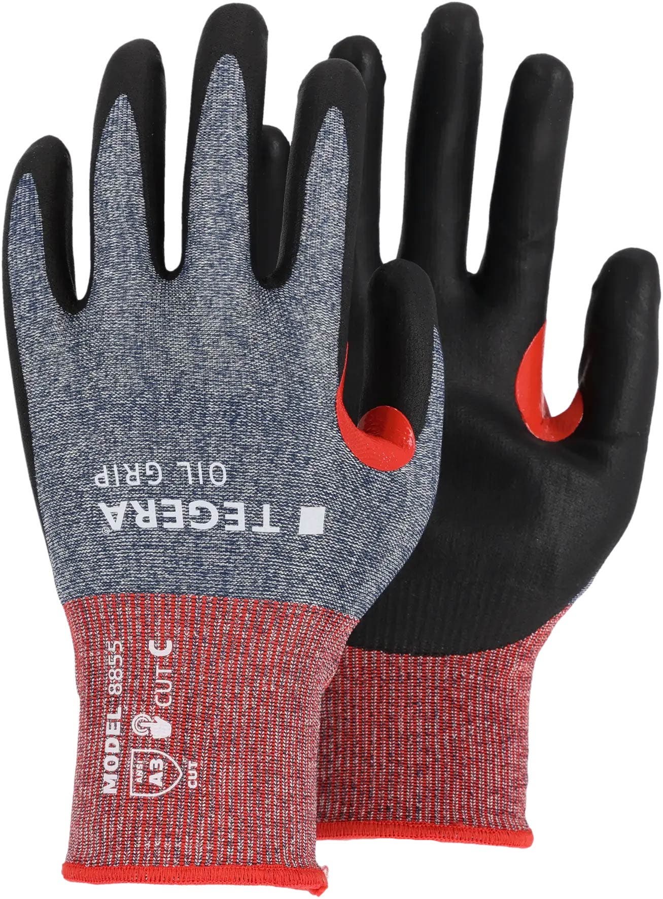 Syntethandske TEGERA® 8855 CRF OIL GRIP