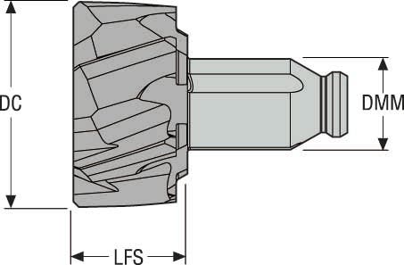 PMX6-20H7-EB45 RX2000 BROTSCHSKÄR