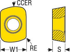 SKÄR LPHT05T210TR-ME04 T350M