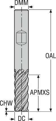 PINNFRÄS HM JS565160D2C.3Z5-NX T
