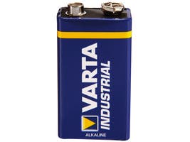 BATTERI ALK. 9V