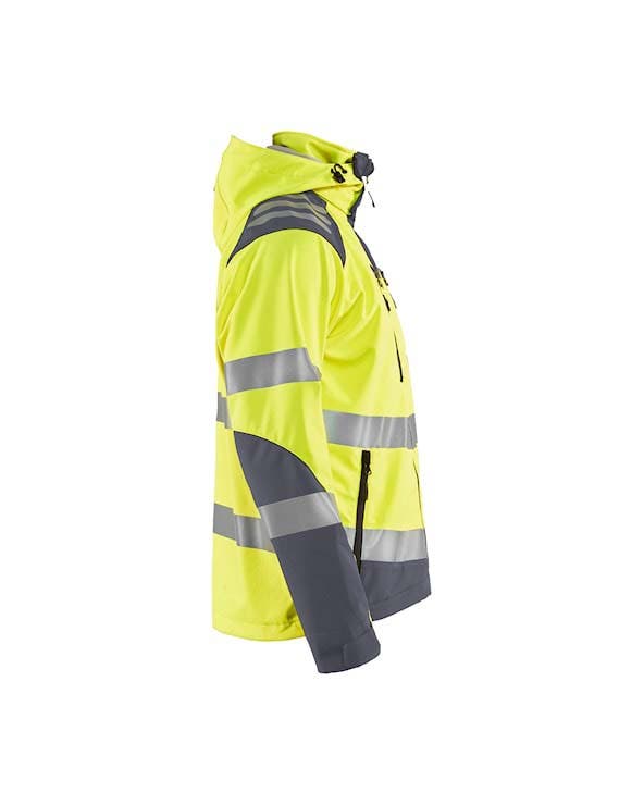 JACKA 44912513 GUL/GRÅ 4XL