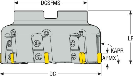 FRÄS R220.68-8160-T16C-10