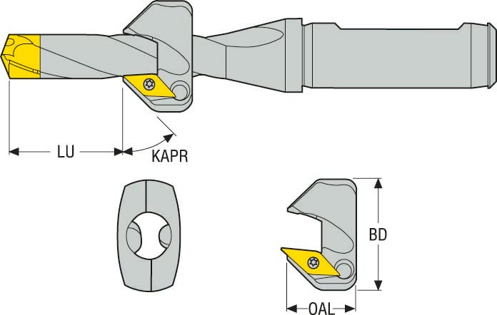 BORR SD100-C45-19.00/19.99