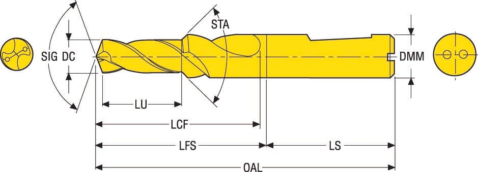 BORR SD203A-C45-12.0-34.5-16R5